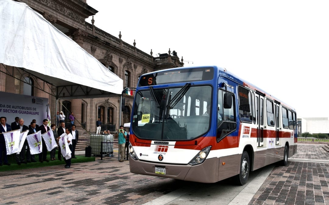 40 autobuses Scania para Transmetro