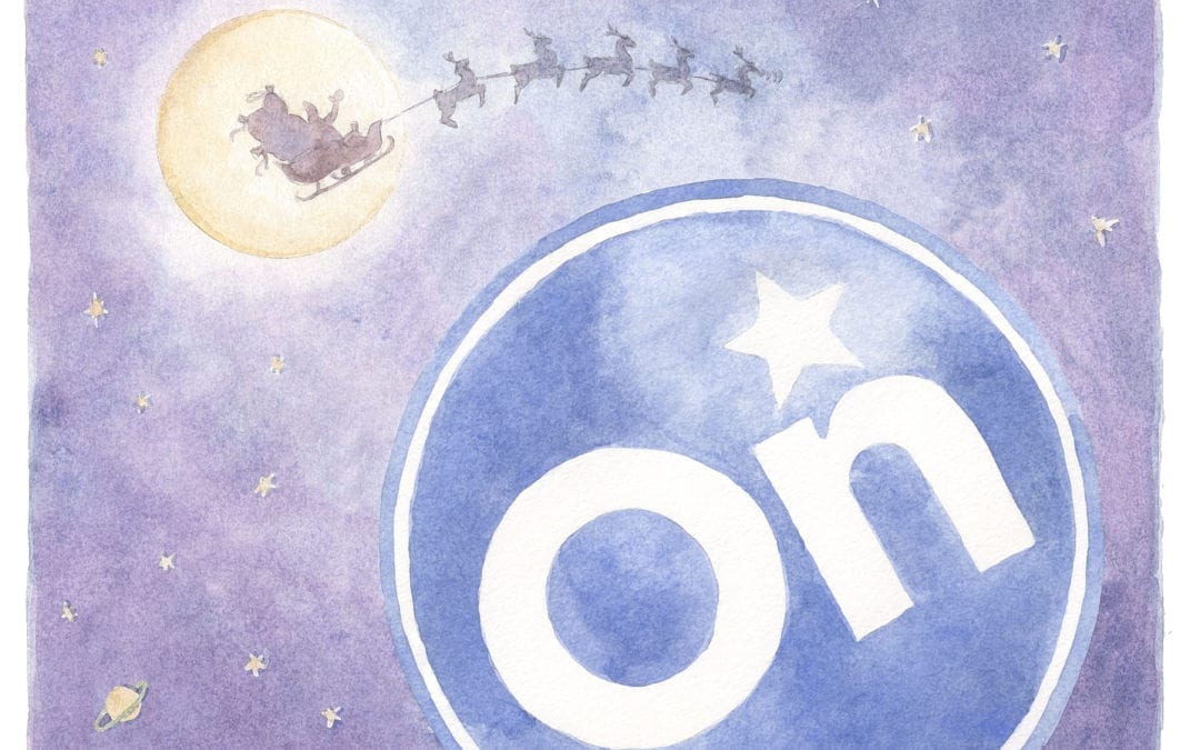Conoce la ruta de Santa Claus con OnStar