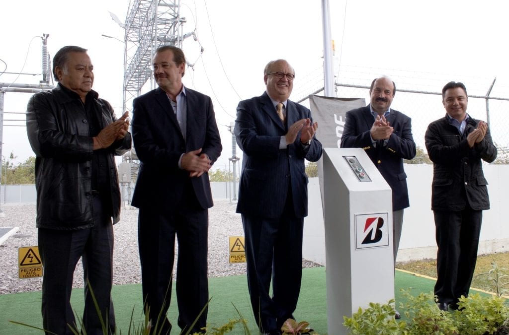 Inaugura Bridgestona una Subestación Eléctrica en su planta de Cuernavaca