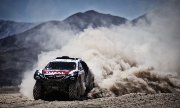 TOTAL presente en el Rally Dakar