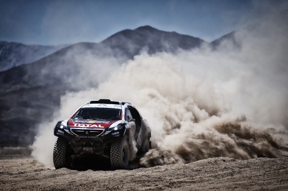 TOTAL presente en el Rally Dakar