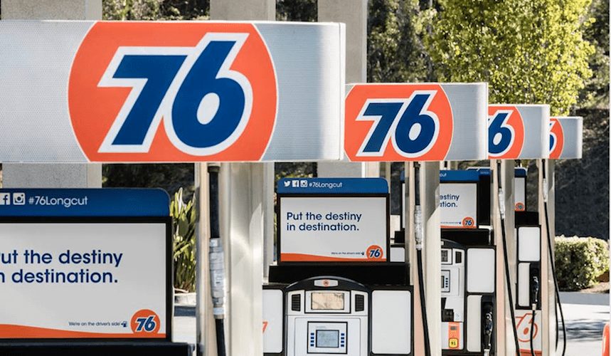 Gasolinera 76 nueva opción en Sonora