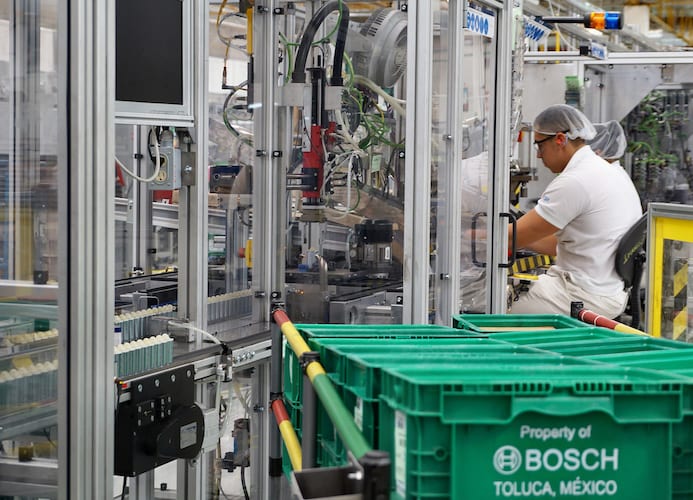 Planea Bosch nueva planta inteligente en México