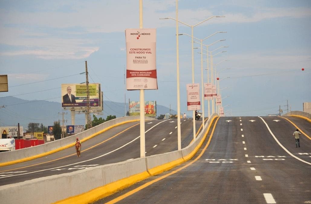 Inauguran nodo vial en Jalisco