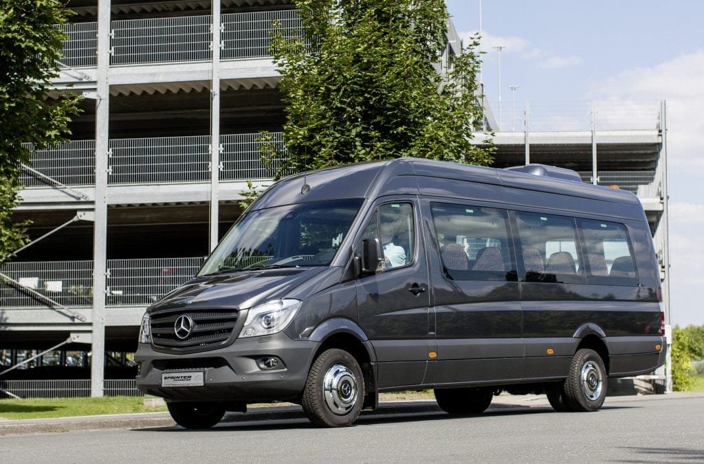 Nuevo récord de Mercedes-Benz Vans