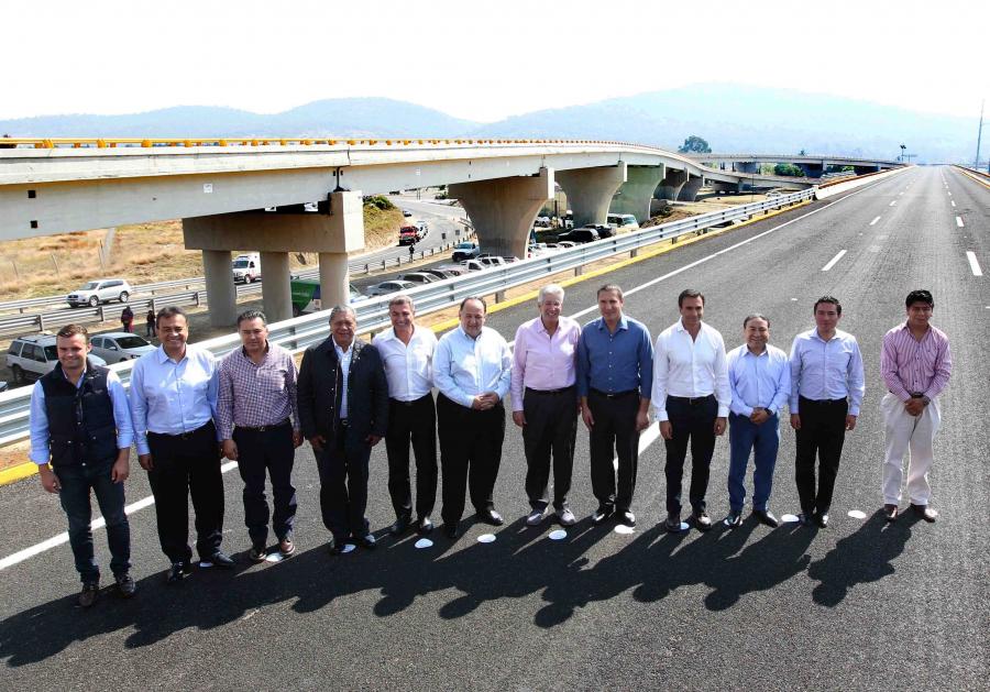 Concluyen Periférico que conectará carreteras en Puebla