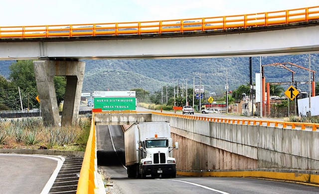 La SCT inaugura obras viales en Jalisco