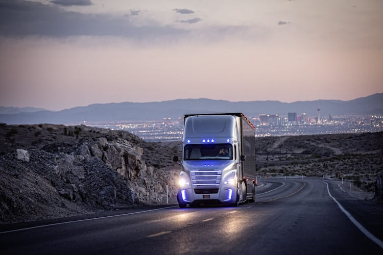Daimler Trucks participará en el CES Las Vegas