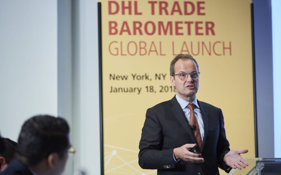 Presenta DHL el indicador Global Trade Barometer