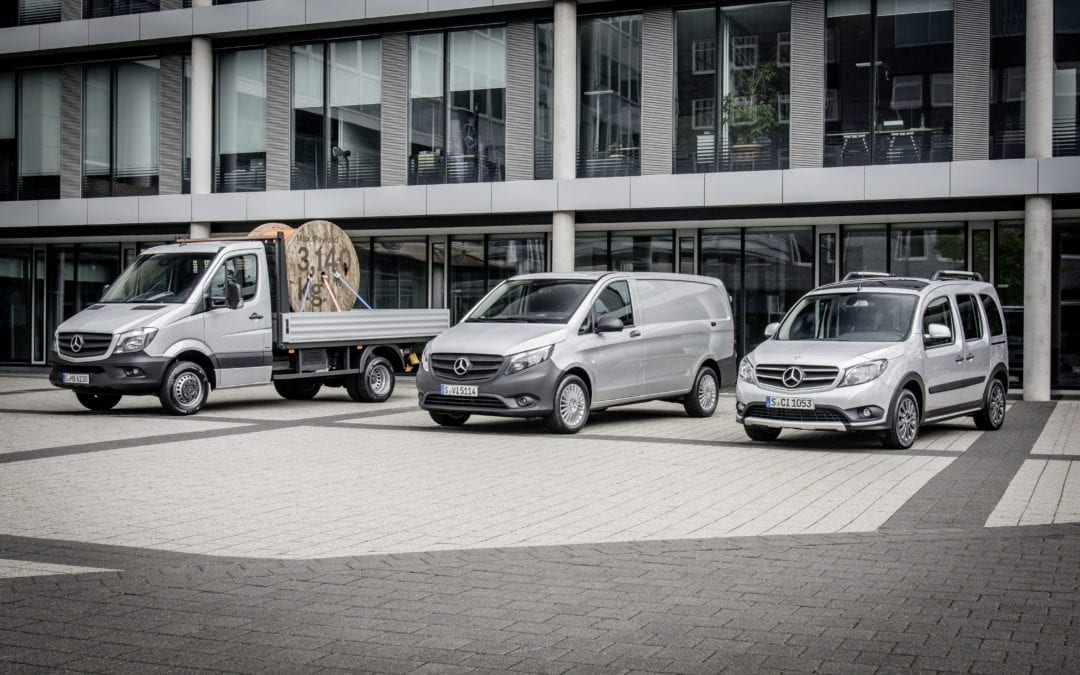 Logra Mercedes-Benz Vans 5 años de crecimiento consecutivo