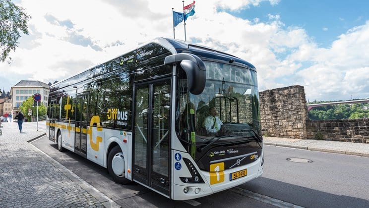 Crece transporte urbano sostenible en Noruega con Volvo Buses