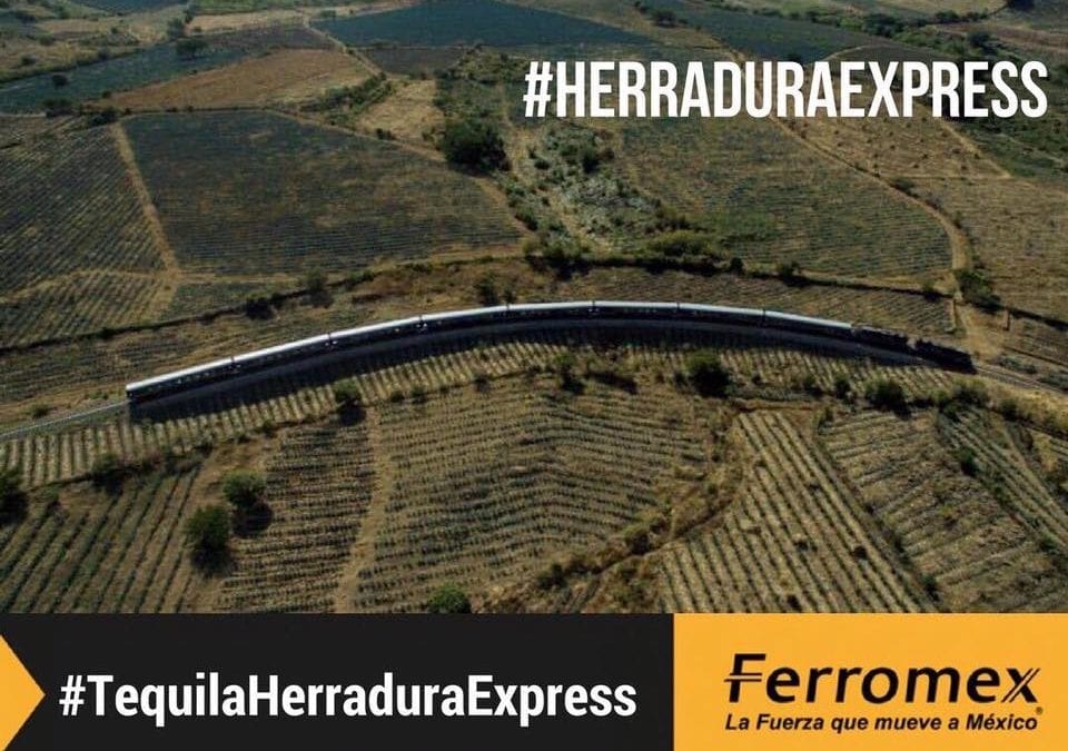 Relanzan recorrido del Tren Tequilero Herradura Express