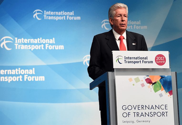 Inaugura México la Cumbre del Foro Internacional del Transporte
