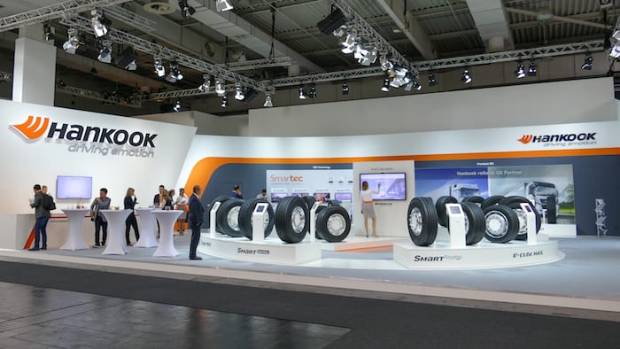Prepara Hankook novedades en neumáticos para camiones