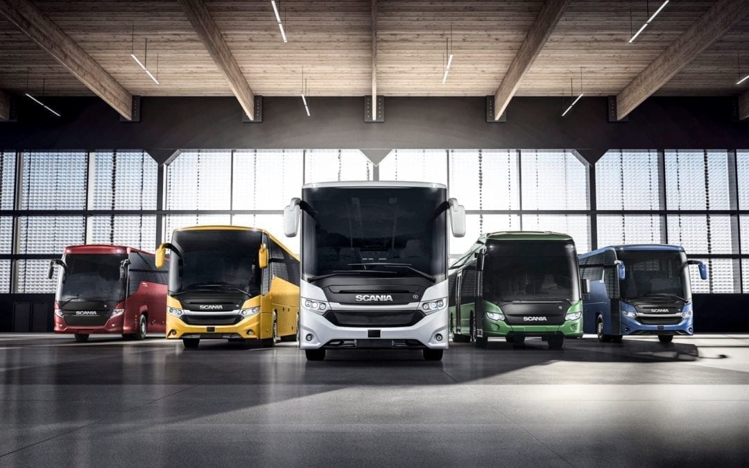 Presencia de Scania en Busworld 2017