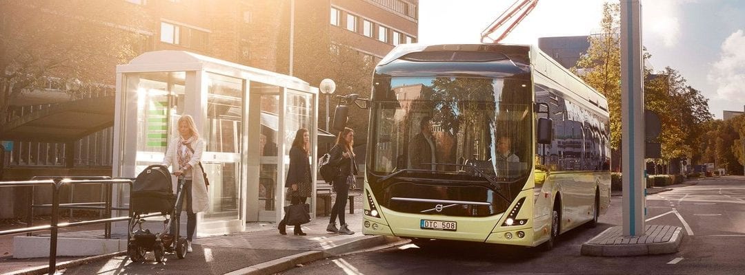 Demostrará Volvo ventajas de autobuses eléctricos en la CDMX