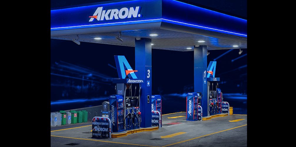 Abre Akron su primera gasolinera en Durango