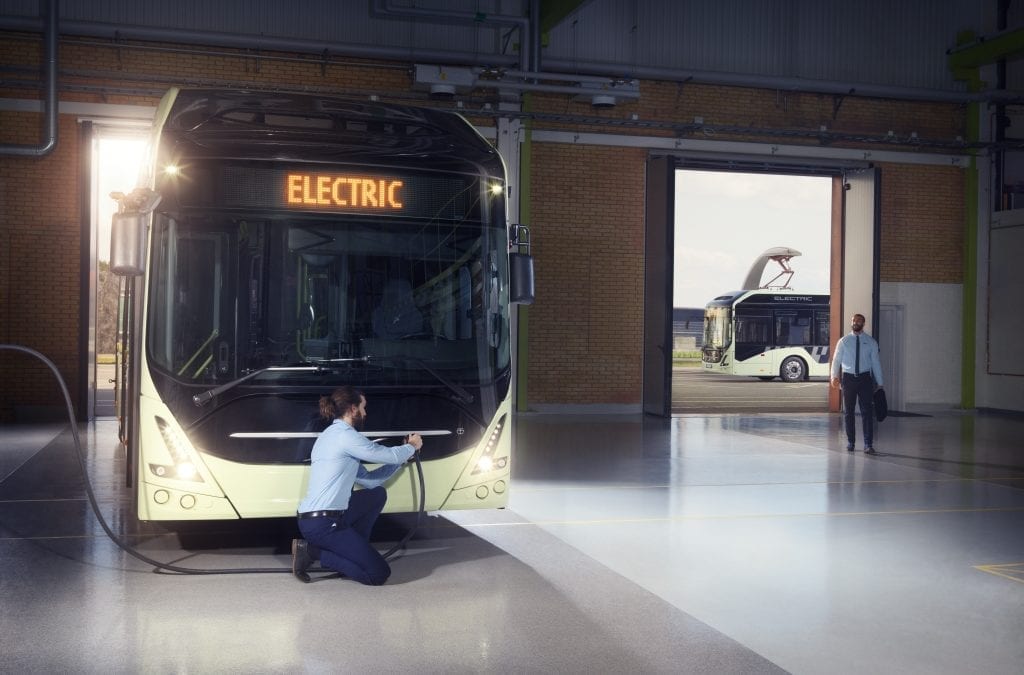 23 Volvo Buses eléctricos para Arriva