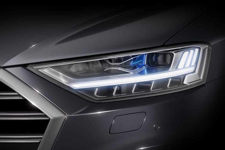 Nuevos estándares de iluminación en el Audi A8