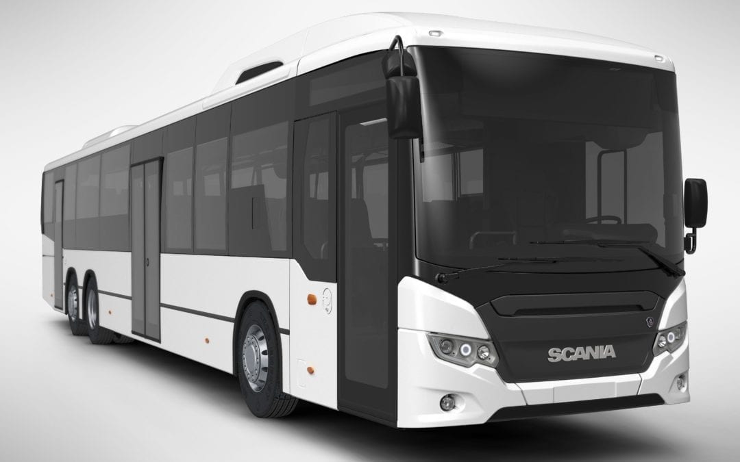 Realiza Scania la entrega más grande de vehículos híbridos