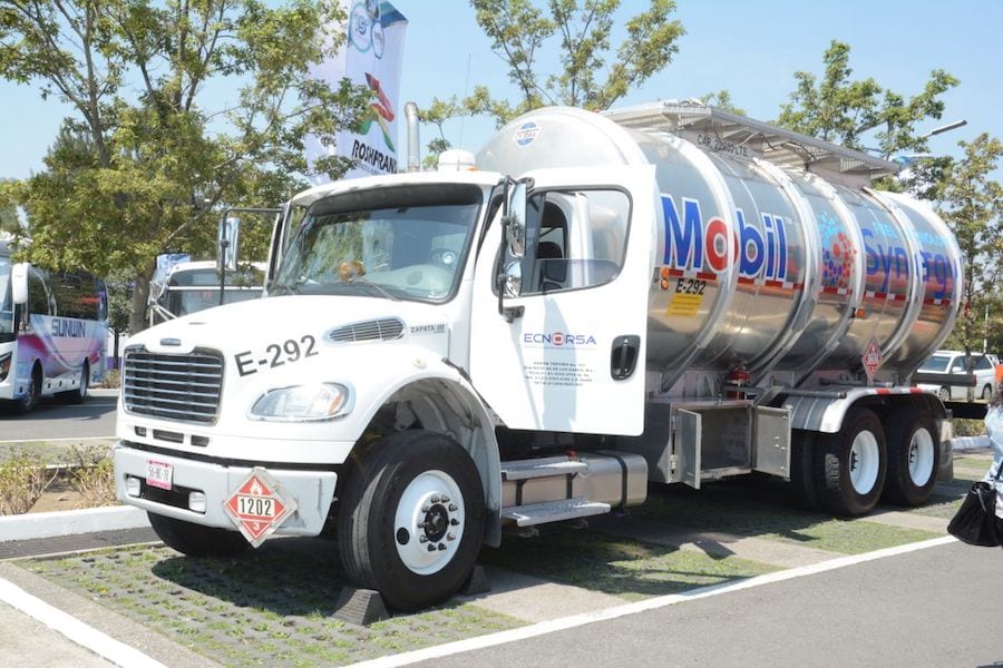 Mobil Diesel, una opción limpia para el transporte urbano
