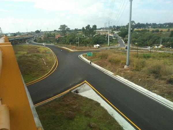 Modernizan la carretera Atlixco-Izúcar de Matamoros
