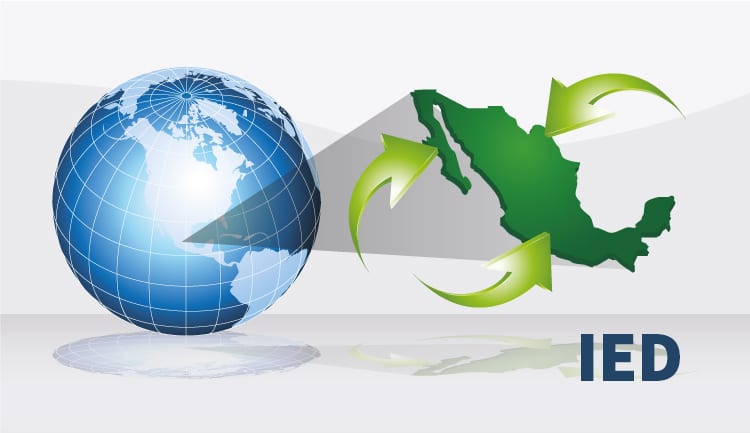 Reportan 26,738.6 mdd de Inversión Extranjera Directa en México