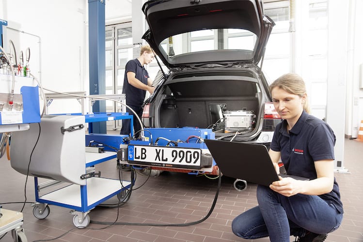 Hay futuro para el diesel con tecnología Bosch