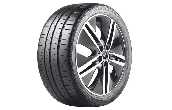 Tecnología Ologic de Bridgestone para el BMW i3s