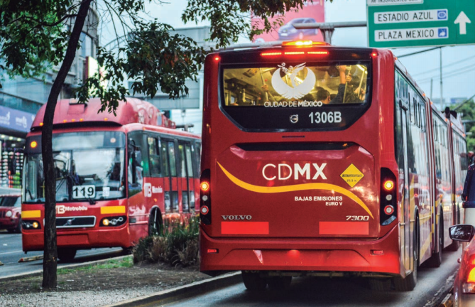 Pide Coparmex CDMX inversión adecuada en transporte público