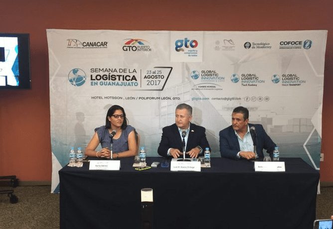 Canacar Bajío se suma a la Semana de la Logística en Guanajuato