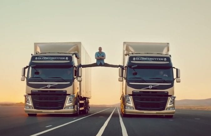 Proyectarán video de Volvo Trucks en museo de París