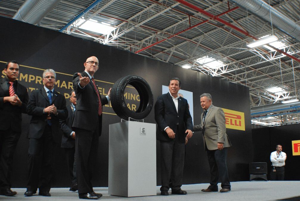 Producirá Pirelli 5 millones de llantas en 2017