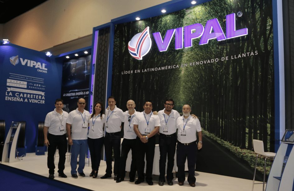 Participa Vipal en Latin American & Caribbean Tyre