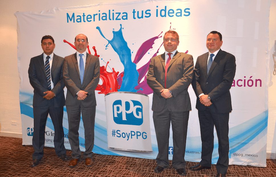 PPG Industries reporta crecimiento en México