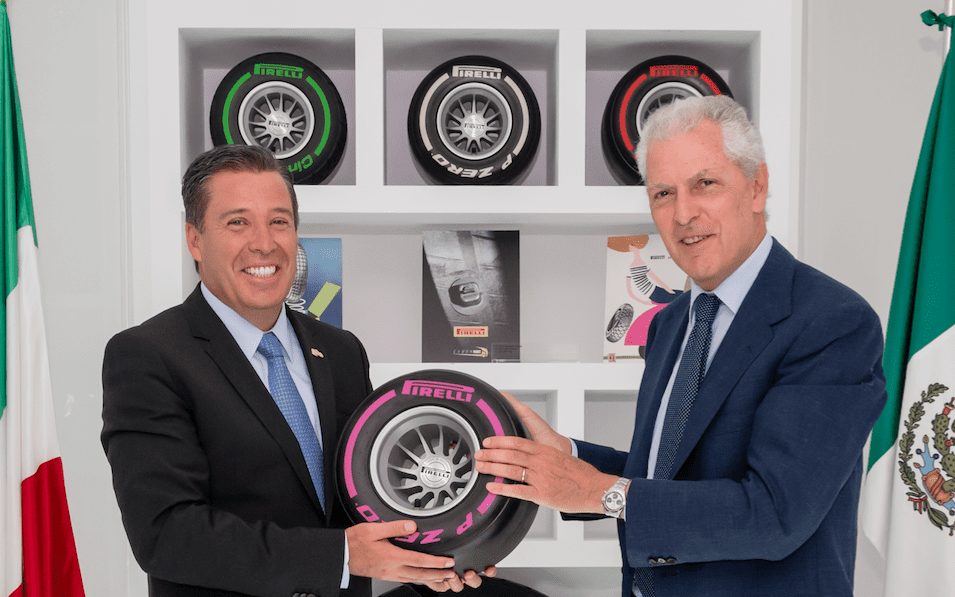 Pirelli recibe la visita de gobernador de Guanajuato