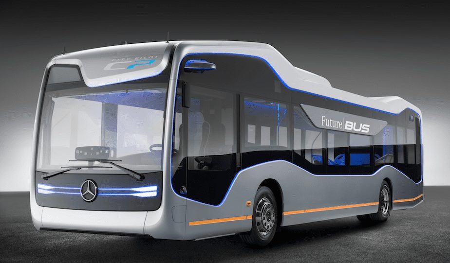 Future Bus, el autobús urbano del mañana
