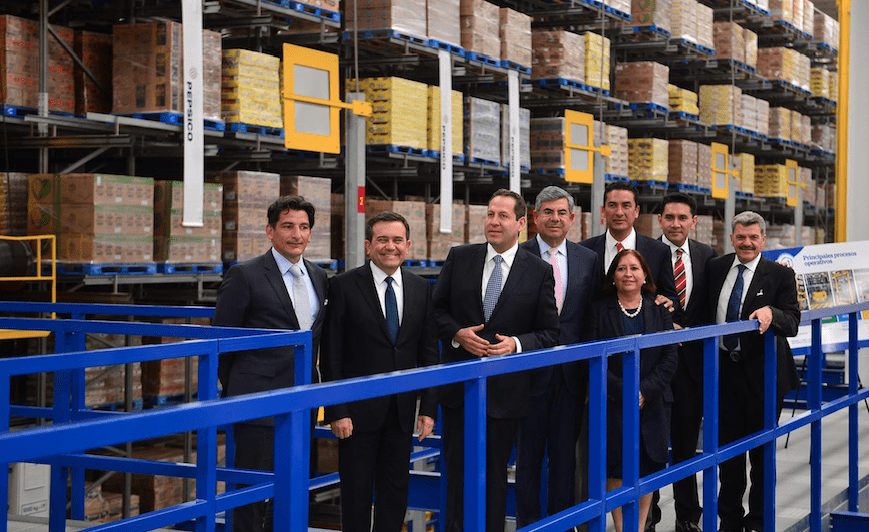 Nuevo Centro de Distribución de PepsiCo México