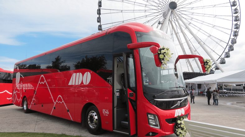 Adquiere ADO 57 autobuses Volvo 9800