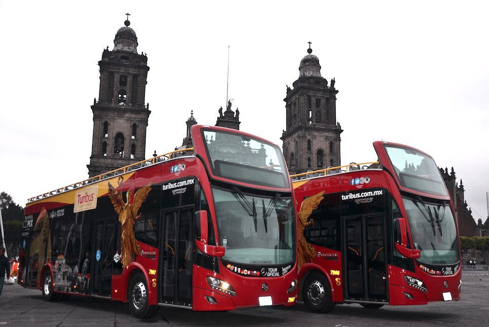 Invierte 2.5 mdd Grupo ADO en nueva generación de turibuses