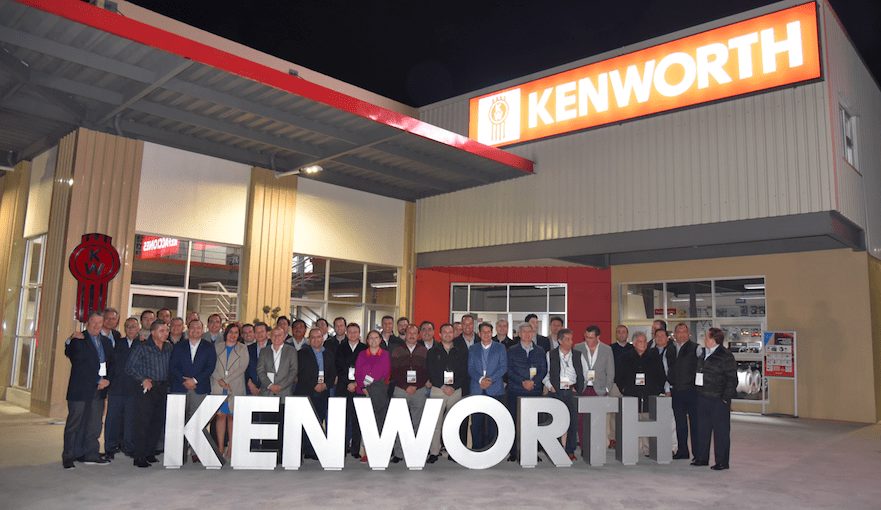 Estrena Kenworth Anáhuac instalaciones en Toluca