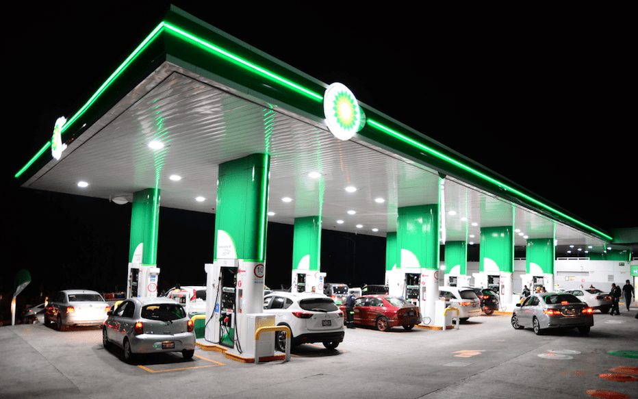 Opera BP nueva gasolinera en la Ciudad de México