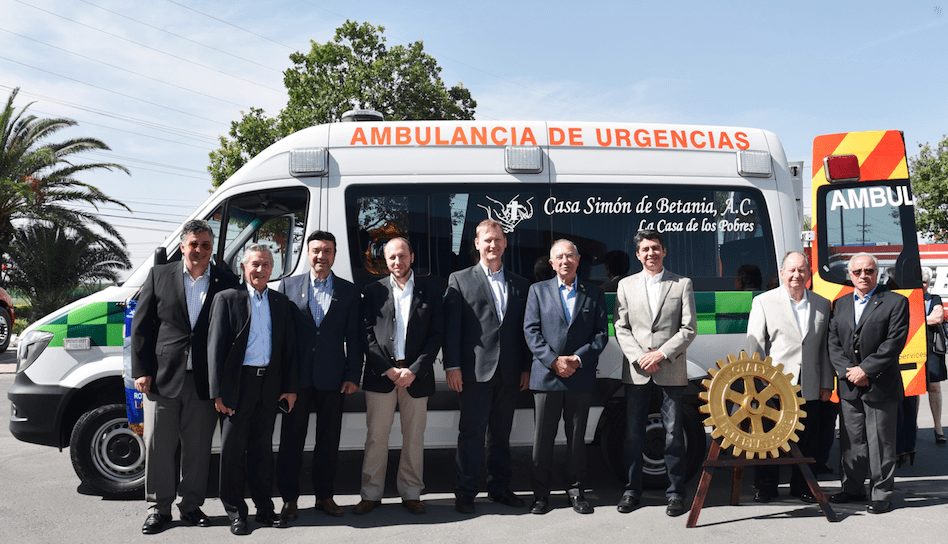 Entregan DFSM y Difrenosa una ambulancia a Casa Simón de Betania