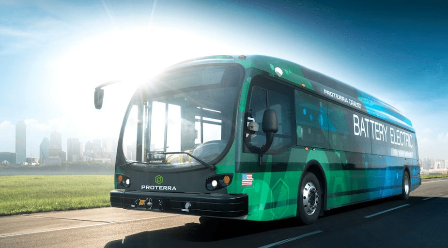 Lanzan primer programa con autobuses autónomos en EU