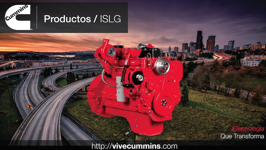 ISLG motor ligero para rango pesado