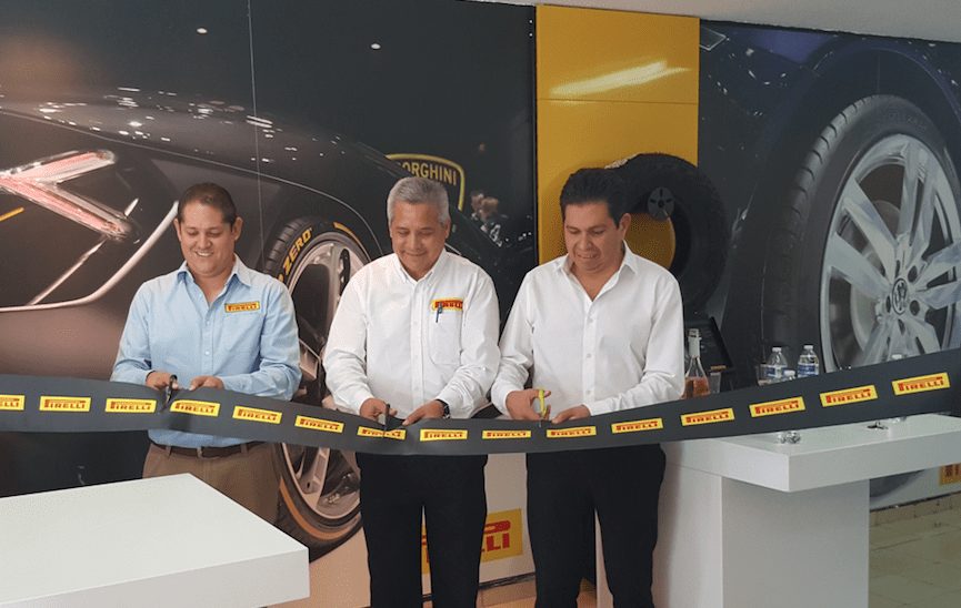 Inaugura Pirelli centro de servicio en Monterrey