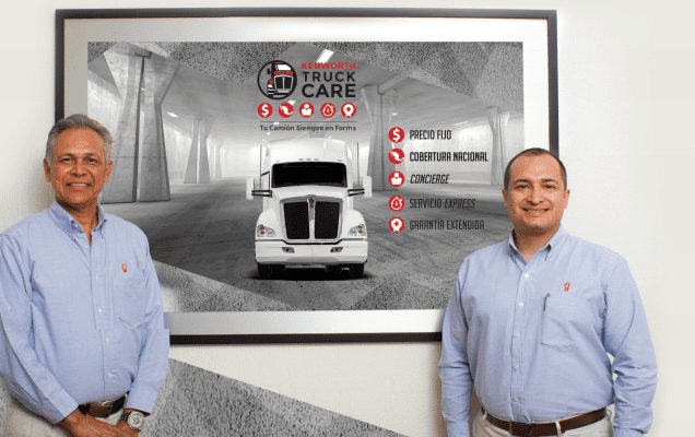 Kenworth Truck Care, asegura el nivel de calidad de servicio en todo el país a un mismo precio