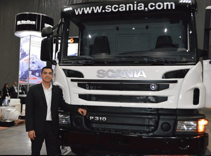 Presenta Scania soluciones para el mercado vocacional