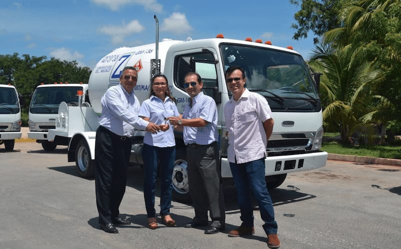 Apuesta Gas LP de Mérida por Freightliner