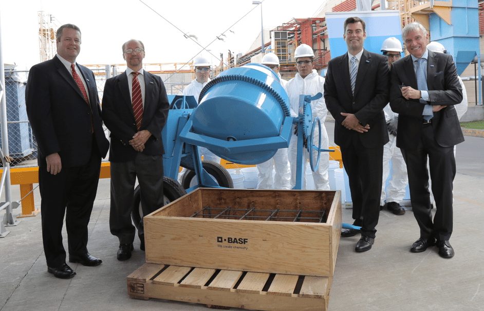 Inicia BASF la ampliación de su planta en Tultitlán
